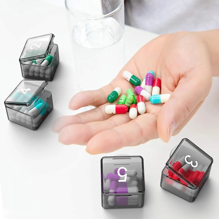 Monthly Pill Organizer 30 Days Pill Box Easy-Open Large Capacity Medicine Case(Transparent) - free shipping - PMC TechLife - Order now!
