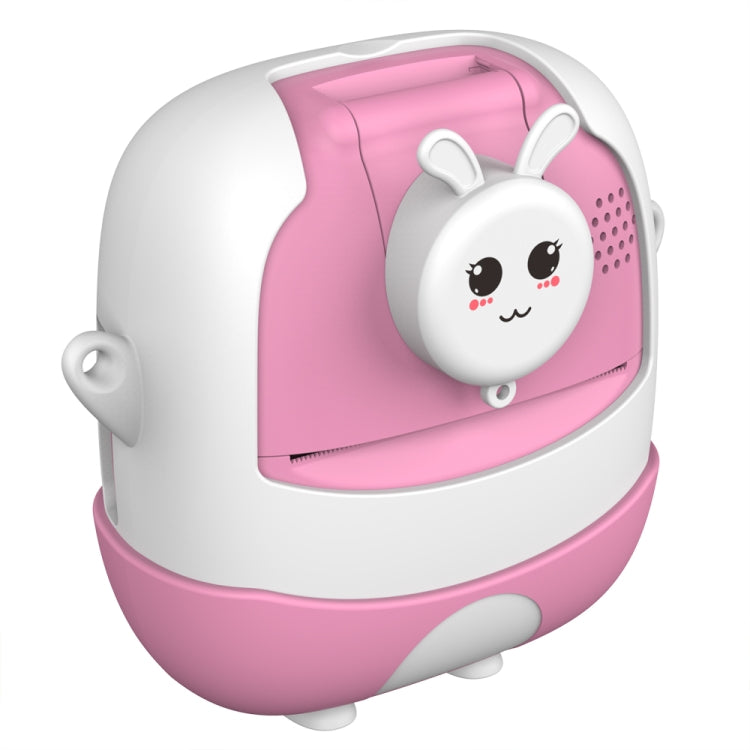 A19B 2.0-Inch 720P HD Reversible Camera Cartoon Children Mini Digital Printing Camera(Pink) - Children Cameras by PMC TechLife | Online Shopping South Africa | PMC TechLife | Buy Now Pay Later Mobicred