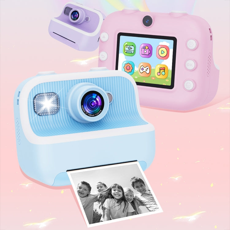 M8 2.4-Inch 1080P HD 2400W Pixel Dual-Camera Children Thermal Printing Camera, Color: Pink - Children Cameras by PMC TechLife | Online Shopping South Africa | PMC TechLife | Buy Now Pay Later Mobicred