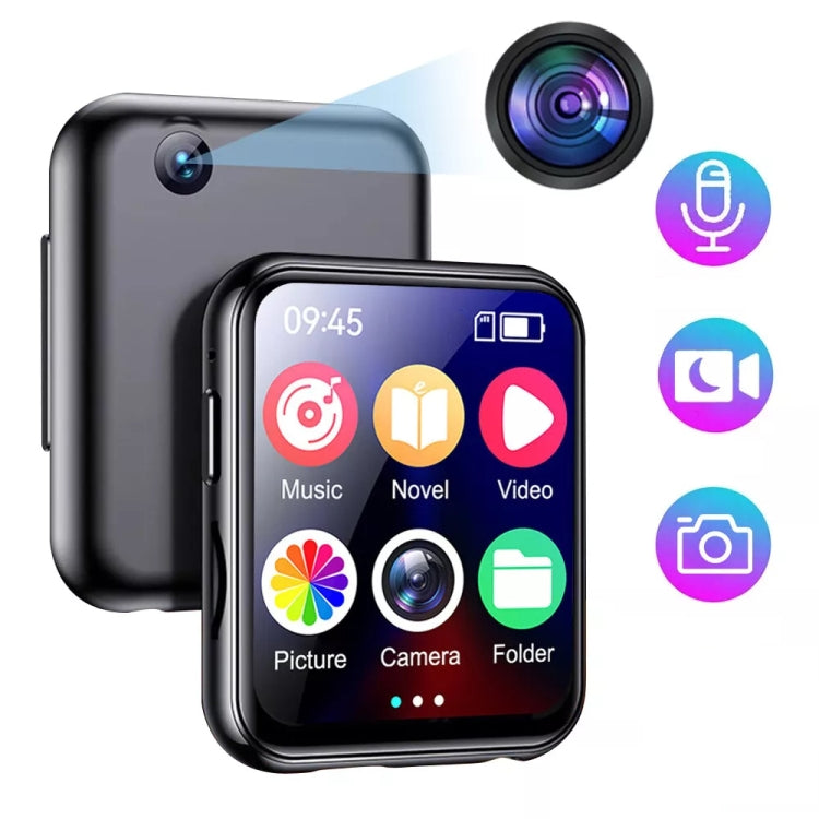 A30  MP3 Player With FHD 720P Digital Camera Bluetooth 5.4 Lossless Sound Audio Player 16GB - MP3 Player by PMC TechLife | Online Shopping South Africa | PMC TechLife | Buy Now Pay Later Mobicred