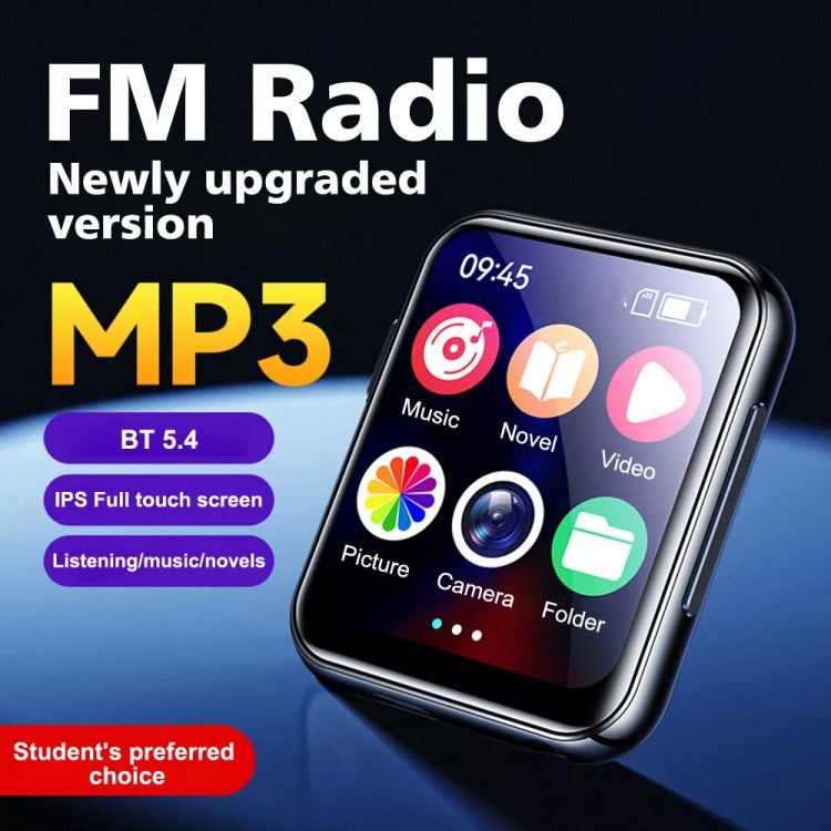 A30  MP3 Player With FHD 720P Digital Camera Bluetooth 5.4 Lossless Sound Audio Player 4GB - free shipping - PMC TechLife - Order now!