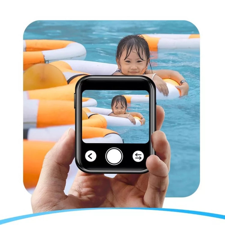 A30  MP3 Player With FHD 720P Digital Camera Bluetooth 5.4 Lossless Sound Audio Player 8GB - MP3 Player by PMC TechLife | Online Shopping South Africa | PMC TechLife | Buy Now Pay Later Mobicred