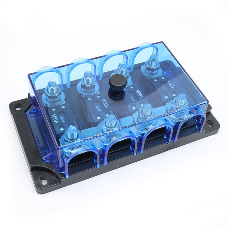 ANM Plug-in Car Yacht Fuse Holder, Specifications: Four-way - Fuse by PMC TechLife | Online Shopping South Africa | PMC TechLife | Buy Now Pay Later Mobicred