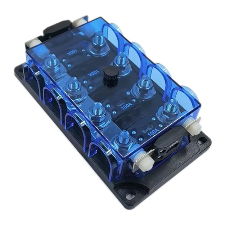 ANM Plug-in Car Yacht Fuse Holder, Specifications: Four-way With 2 Spare Fuses - Fuse by PMC TechLife | Online Shopping South Africa | PMC TechLife | Buy Now Pay Later Mobicred
