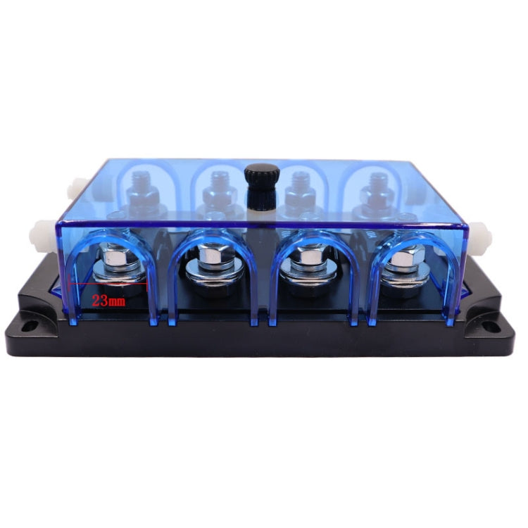 ANM Plug-in Car Yacht Fuse Holder, Specifications: Four-way - Fuse by PMC TechLife | Online Shopping South Africa | PMC TechLife | Buy Now Pay Later Mobicred