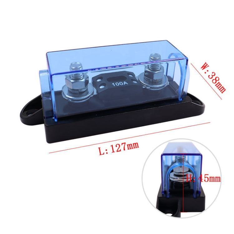 ANM Plug-in Car Yacht Fuse Holder, Specifications: Four-way - Fuse by PMC TechLife | Online Shopping South Africa | PMC TechLife | Buy Now Pay Later Mobicred