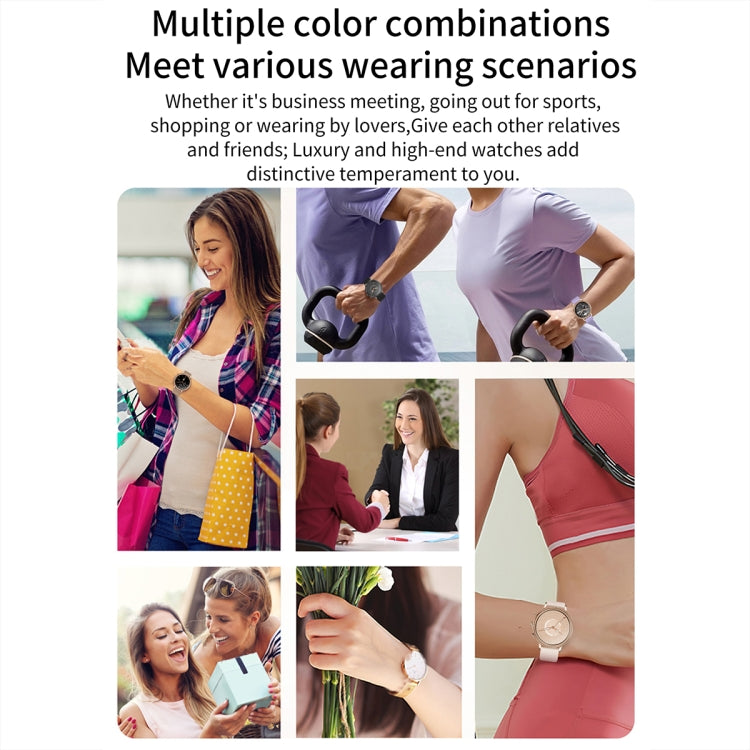 V60 1.39 Inch Health Monitoring Multifunctional Waterproof Bluetooth Call Smart Watch, Color: Black - Smart Watches by PMC TechLife | Online Shopping South Africa | PMC TechLife | Buy Now Pay Later Mobicred