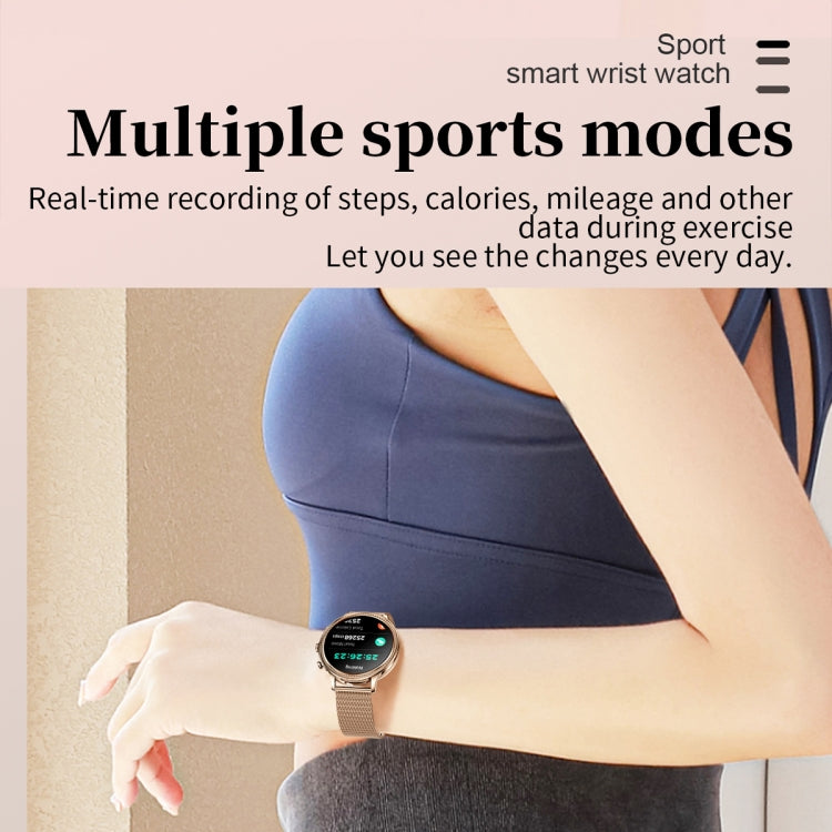 V60 1.39 Inch Health Monitoring Multifunctional Waterproof Bluetooth Call Smart Watch, Color: Black Steel - Smart Watches by PMC TechLife | Online Shopping South Africa | PMC TechLife | Buy Now Pay Later Mobicred