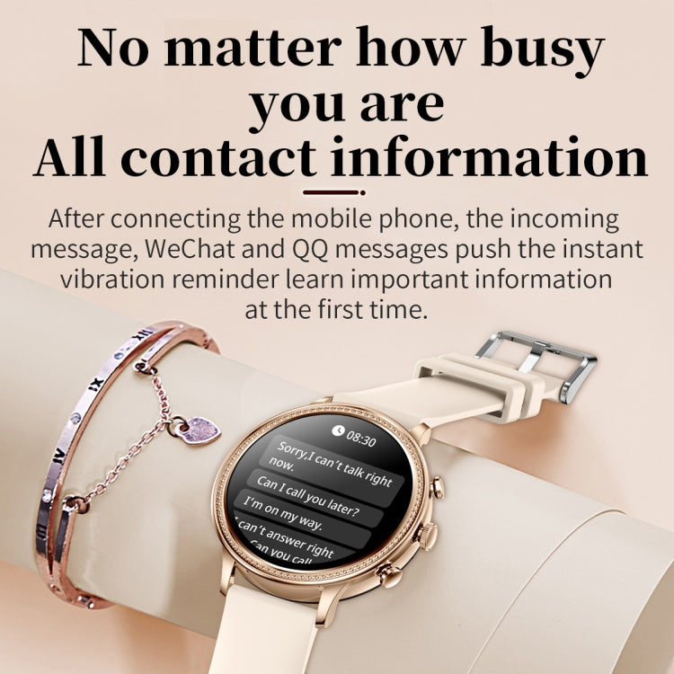 V60 1.39 Inch Health Monitoring Multifunctional Waterproof Bluetooth Call Smart Watch, Color: Black Steel - Smart Watches by PMC TechLife | Online Shopping South Africa | PMC TechLife | Buy Now Pay Later Mobicred
