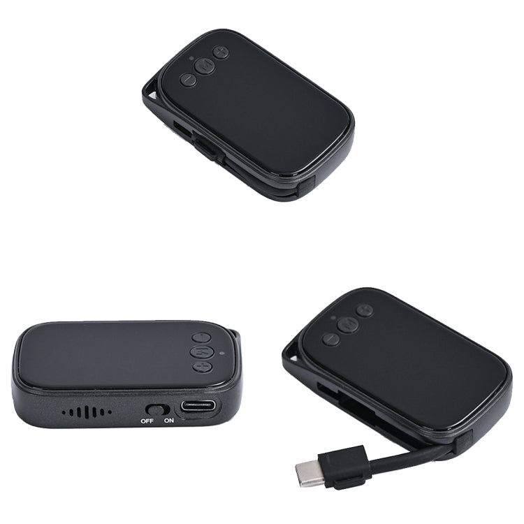 C20 HD Intelligent Noise Reduction Mini Recorder With OTG, Size: 32GB(Black) - Recording Pen by PMC TechLife | Online Shopping South Africa | PMC TechLife | Buy Now Pay Later Mobicred