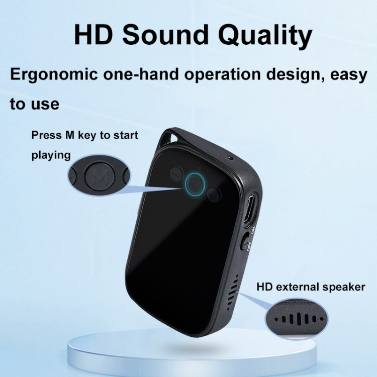 C20 HD Intelligent Noise Reduction Mini Recorder With OTG, Size: 16GB(Black) - Recording Pen by PMC TechLife | Online Shopping South Africa | PMC TechLife | Buy Now Pay Later Mobicred