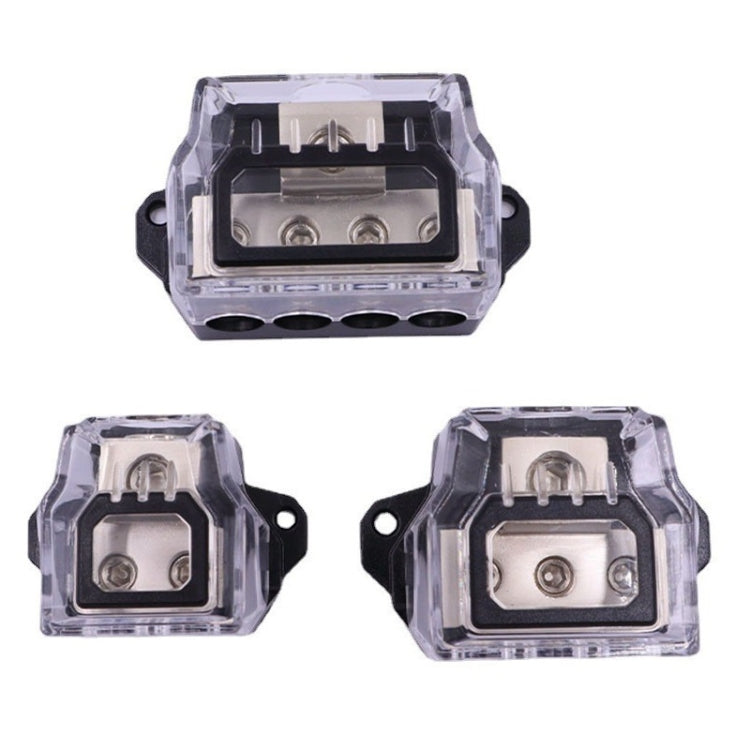 1 To 3 Car Audio Amplifier Modification Fuse Ground Box Hub - Fuse by PMC TechLife | Online Shopping South Africa | PMC TechLife | Buy Now Pay Later Mobicred