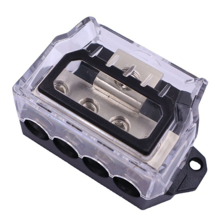 1 To 4 Car Audio Amplifier Modification Fuse Ground Box Hub - Fuse by PMC TechLife | Online Shopping South Africa | PMC TechLife | Buy Now Pay Later Mobicred