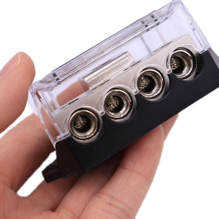 1 To 3 Car Audio Amplifier Modification Fuse Ground Box Hub - Fuse by PMC TechLife | Online Shopping South Africa | PMC TechLife | Buy Now Pay Later Mobicred