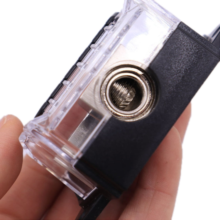 1 To 2 Car Audio Amplifier Modification Fuse Ground Box Hub - Fuse by PMC TechLife | Online Shopping South Africa | PMC TechLife | Buy Now Pay Later Mobicred