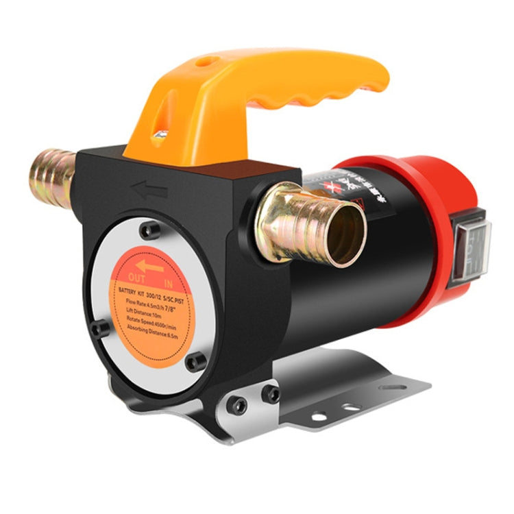 Small Portable Diesel Electric Self-Priming Oil Pump, Voltage: 12v Forward And Reverse + 4m Tube - oil tank tubes & oil pumps by PMC TechLife | Online Shopping South Africa | PMC TechLife | Buy Now Pay Later Mobicred