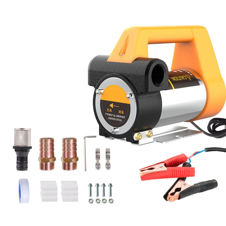 Small Portable Diesel Electric Self-Priming Oil Pump, Voltage: High Power 24v Forward And Reverse - free shipping - PMC TechLife - Order now!