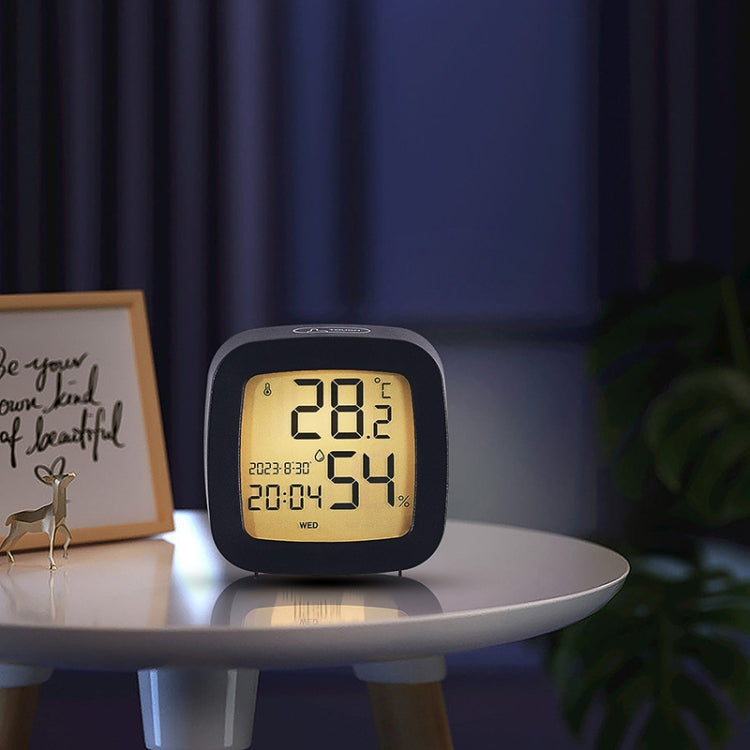 Multifunctional Temperature and Humidity LCD Clock Home Bedside Alarm Clock(2306 Black) - Alarm Clocks by PMc TechLife | Online Shopping South Africa | PMc TechLife | Buy Now Pay Later Mobicred