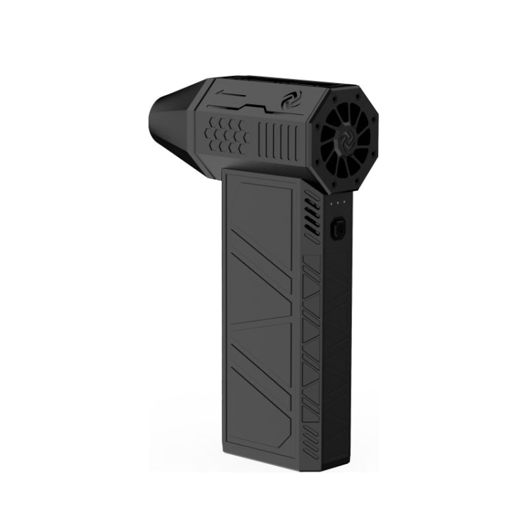 130000R PM52+M/S Brushless Motor Industrial Dust Blowing Turbo Fan(Black) - Car washing supplies by PMC TechLife | Online Shopping South Africa | PMC TechLife | Buy Now Pay Later Mobicred