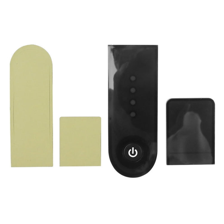 For Xiaomi M365 Instrument Surface Cover With Double-sided Glue Display Panel Electric Scooter Accessories - Accessories & Parts by PMc TechLife | Online Shopping South Africa | PMc TechLife | Buy Now Pay Later Mobicred
