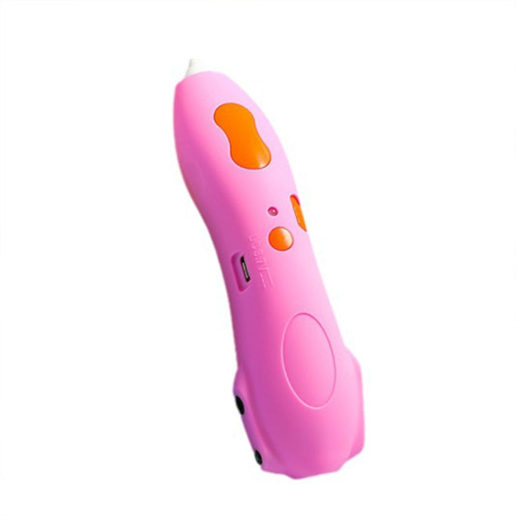 Infrared Sensing Low-temperature 3D Printing Pen Children DIY Graffiti Painting Pen(1000 mAh-Pink) - 3D Printer by PMC TechLife | Online Shopping South Africa | PMC TechLife | Buy Now Pay Later Mobicred