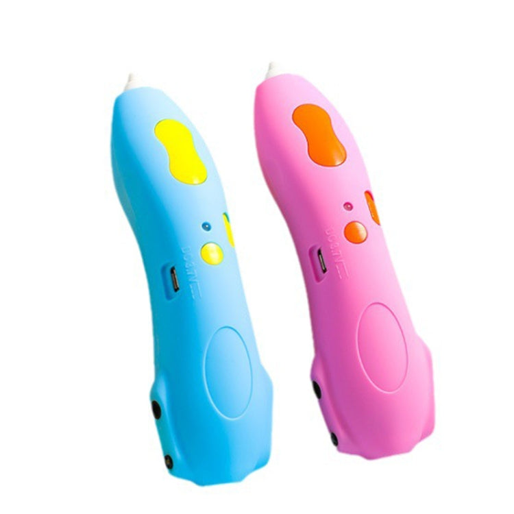 Infrared Sensing Low-temperature 3D Printing Pen Children DIY Graffiti Painting Pen(1000 mAh-Pink) - 3D Printer by PMC TechLife | Online Shopping South Africa | PMC TechLife | Buy Now Pay Later Mobicred