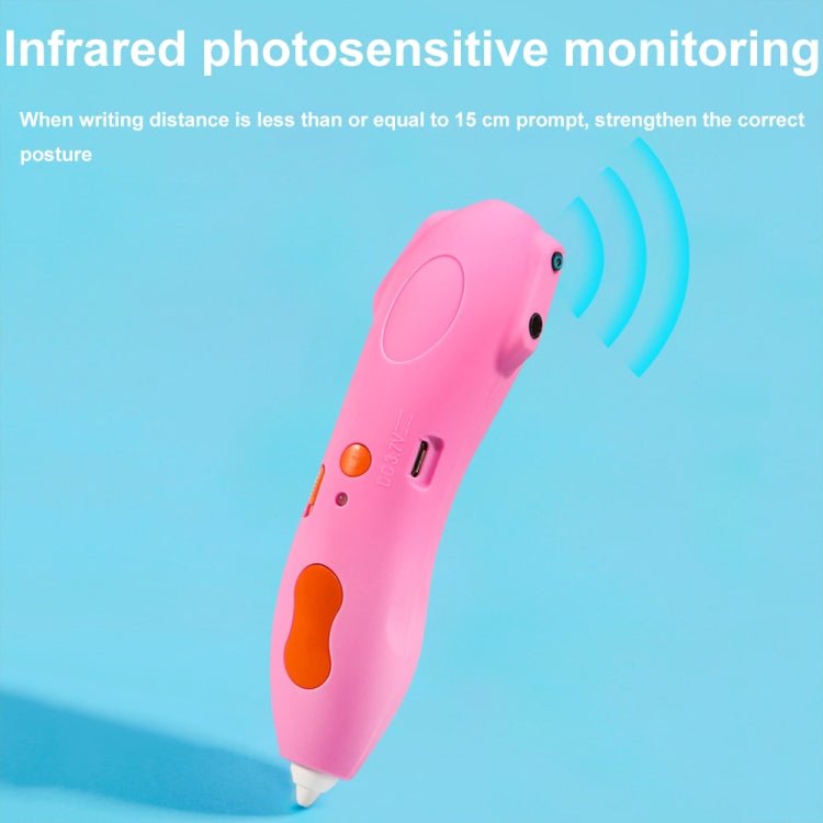 Infrared Sensing Low-temperature 3D Printing Pen Children DIY Graffiti Painting Pen(1000 mAh-Blue) - 3D Printer by PMC TechLife | Online Shopping South Africa | PMC TechLife | Buy Now Pay Later Mobicred