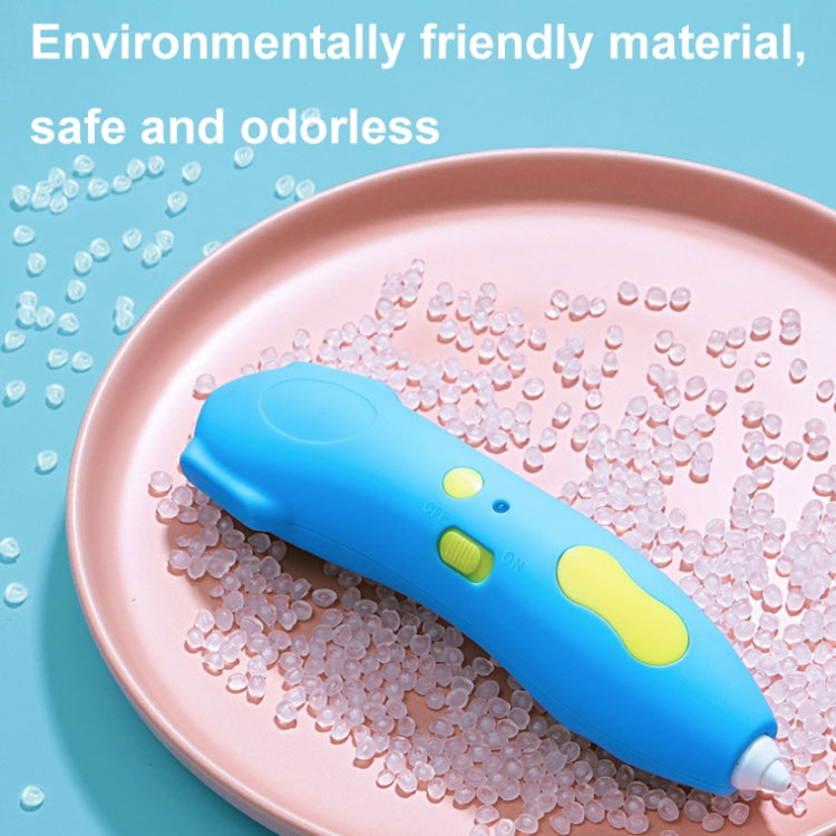 Infrared Sensing Low-temperature 3D Printing Pen Children DIY Graffiti Painting Pen(1000 mAh-Blue) - 3D Printer by PMC TechLife | Online Shopping South Africa | PMC TechLife | Buy Now Pay Later Mobicred