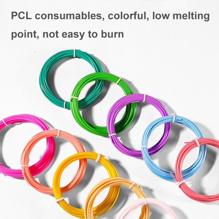 Infrared Sensing Low-temperature 3D Printing Pen Children DIY Graffiti Painting Pen(1000 mAh-Blue) - 3D Printer by PMC TechLife | Online Shopping South Africa | PMC TechLife | Buy Now Pay Later Mobicred