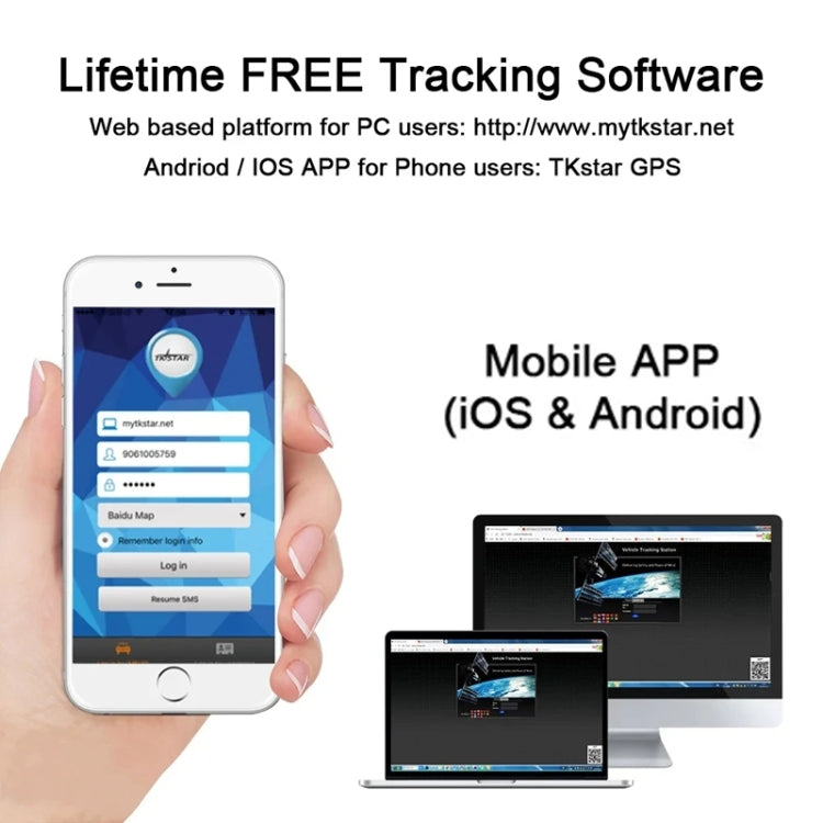 TKSTAR TK915 4G Quad Frequency Locator Car Anti-Theft GPS Tracker - free shipping - PMC TechLife - Order now!