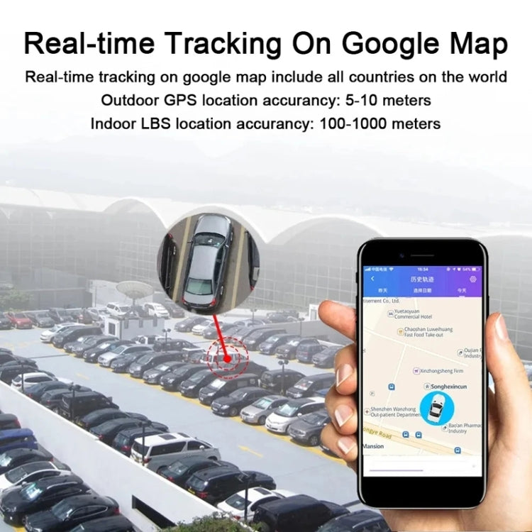 TKSTAR TK915 4G Quad Frequency Locator Car Anti-Theft GPS Tracker - free shipping - PMC TechLife - Order now!