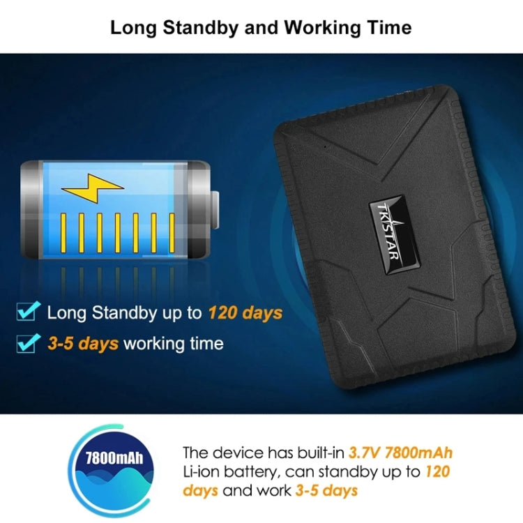 TKSTAR TK915 4G Quad Frequency Locator Car Anti-Theft GPS Tracker - free shipping - PMC TechLife - Order now!