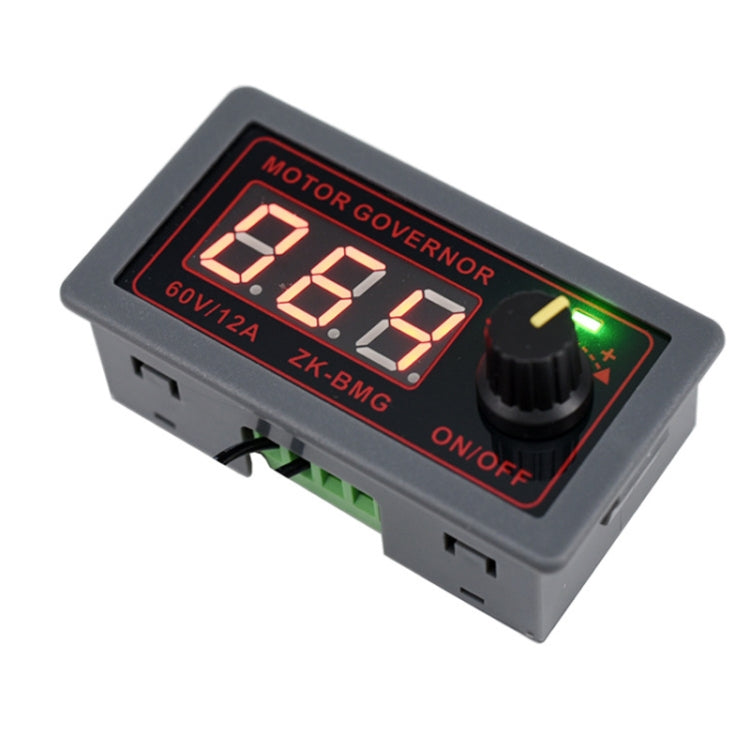 9-60V/12A/500W PWM Motor Fan DC Motor Speed Controller(With Shell) - Other Accessories by PMC TechLife | Online Shopping South Africa | PMC TechLife | Buy Now Pay Later Mobicred