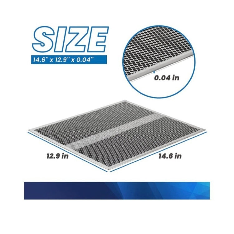For Broan S97020466 Broan-NuTone BPSF36 Range Hood 2pcs Filter Replacement Part - Range Hoods & Accessories by PMC TechLife | Online Shopping South Africa | PMC TechLife | Buy Now Pay Later Mobicred