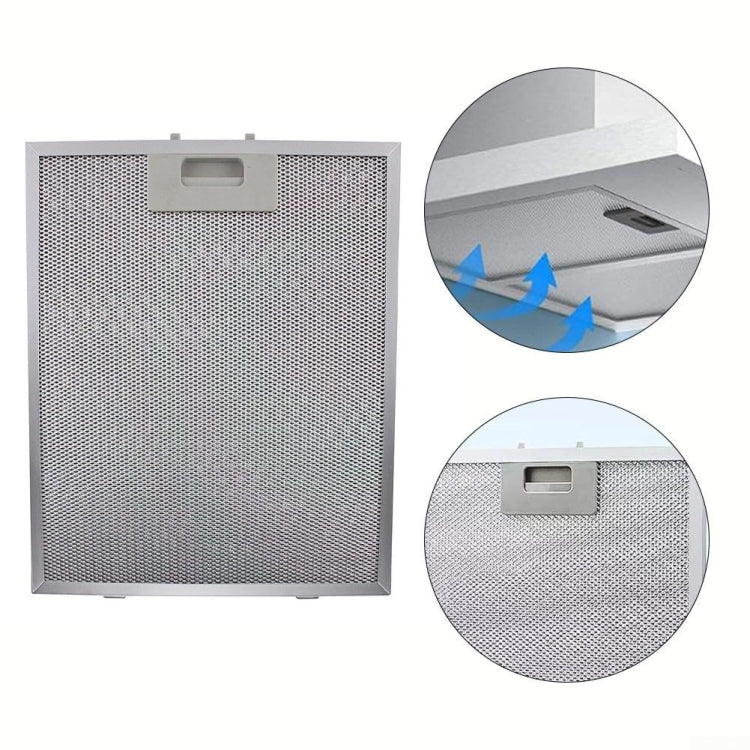 For Poweka Bosch Range Hood Filter Replacement Parts 310 x 250 x 9mm - Range Hood Parts by PMC TechLife | Online Shopping South Africa | PMC TechLife | Buy Now Pay Later Mobicred