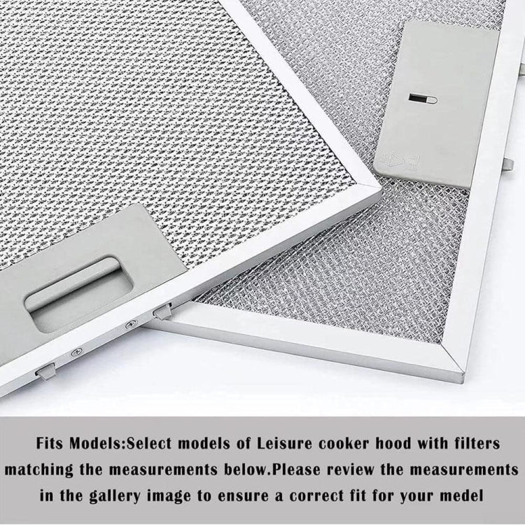 For Poweka Bosch Range Hood Filter Replacement Parts 310 x 250 x 9mm - Range Hood Parts by PMC TechLife | Online Shopping South Africa | PMC TechLife | Buy Now Pay Later Mobicred