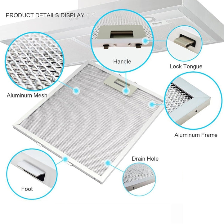 For Broan 19329133 Range Hood Filter Replacement Part 260 x 230 x 9mm - Range Hoods & Accessories by PMC TechLife | Online Shopping South Africa | PMC TechLife | Buy Now Pay Later Mobicred