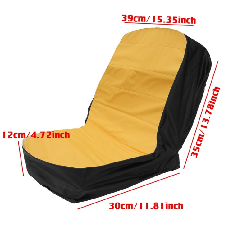 15 Inch Heavy-Duty Agricultural Vehicle Lawn Mower Seat Dust Cover - Seat Accessories by PMC TechLife | Online Shopping South Africa | PMC TechLife | Buy Now Pay Later Mobicred
