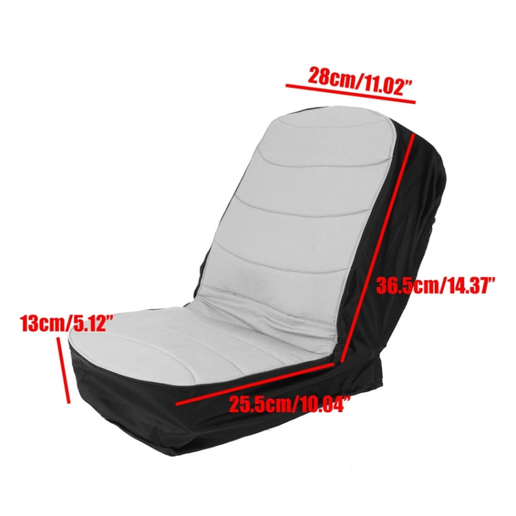 11 Inch Heavy-Duty Agricultural Vehicle Lawn Mower Seat Dust Cover - Seat Accessories by PMC TechLife | Online Shopping South Africa | PMC TechLife | Buy Now Pay Later Mobicred