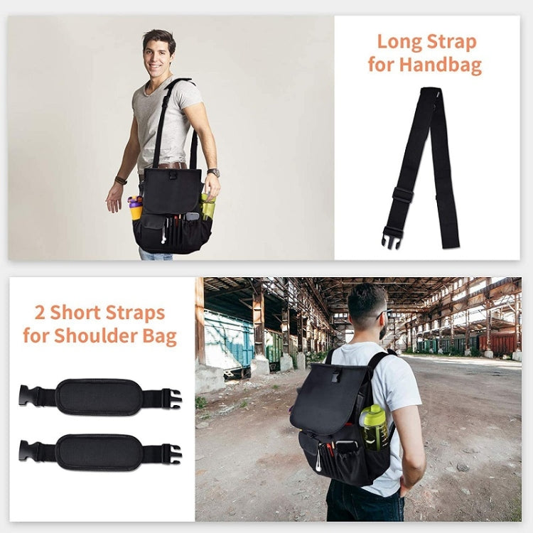 Car Front Seat Storage Hanging Bag Backpack - Stowing Tidying by PMC TechLife | Online Shopping South Africa | PMC TechLife | Buy Now Pay Later Mobicred