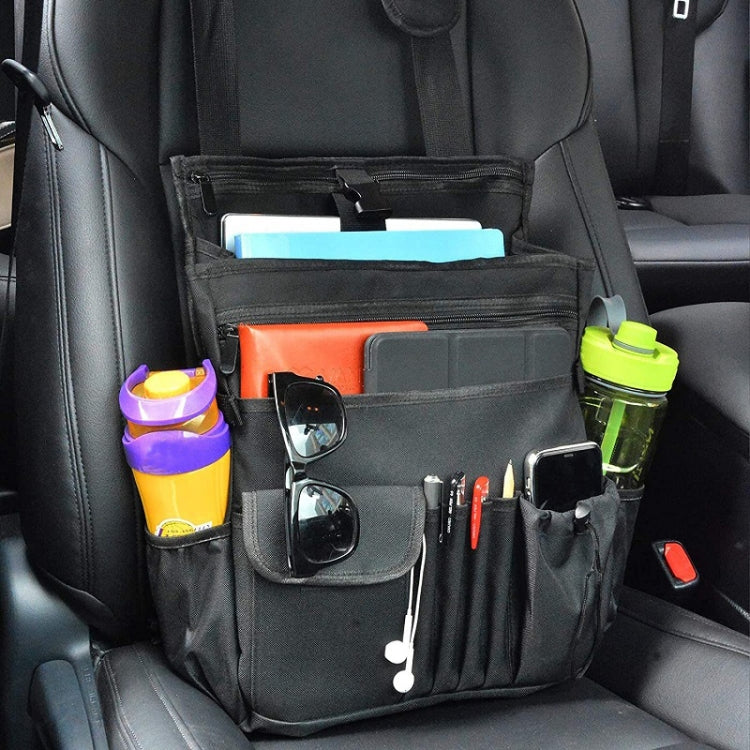 Car Front Seat Storage Hanging Bag Backpack - Stowing Tidying by PMC TechLife | Online Shopping South Africa | PMC TechLife | Buy Now Pay Later Mobicred