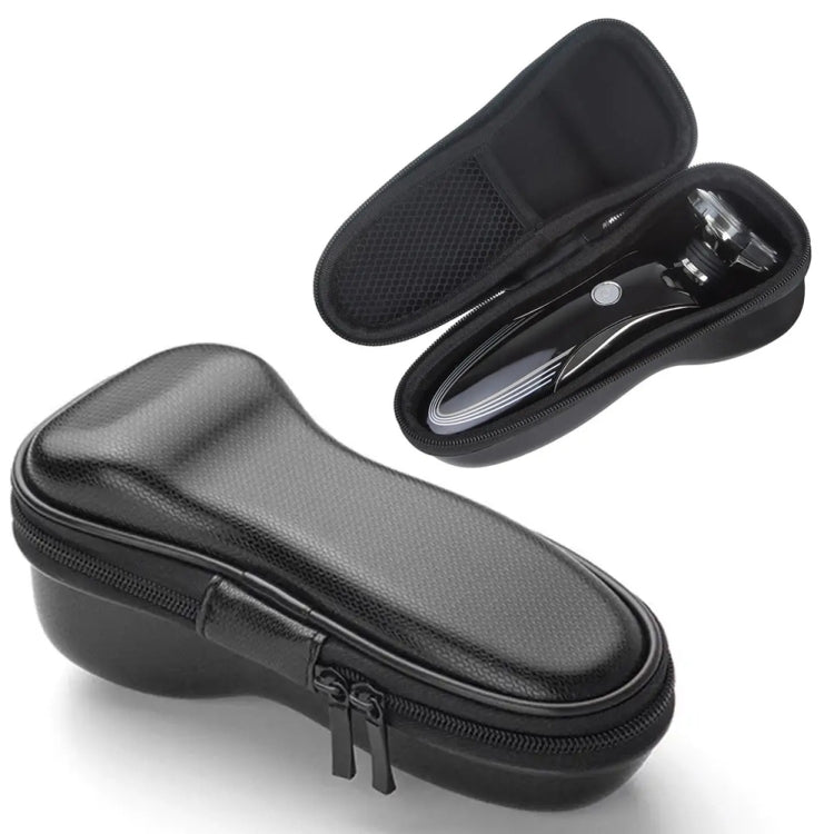 Electric Razor Storage Bag Waterproof and Anti-fall Protection Box for Most 2-head or 3-head Razors - Accessories by PMC TechLife | Online Shopping South Africa | PMC TechLife | Buy Now Pay Later Mobicred