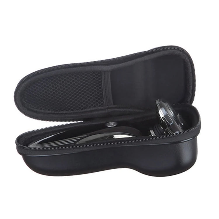 Electric Razor Storage Bag Waterproof and Anti-fall Protection Box for Most 2-head or 3-head Razors - Accessories by PMC TechLife | Online Shopping South Africa | PMC TechLife | Buy Now Pay Later Mobicred