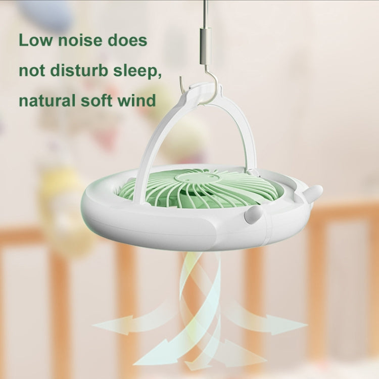 Night Light Desktop Folding Fan Outdoor Camping Hanging Mini Fan, Color: Orange Basic - Electric Fans by PMC TechLife | Online Shopping South Africa | PMC TechLife | Buy Now Pay Later Mobicred
