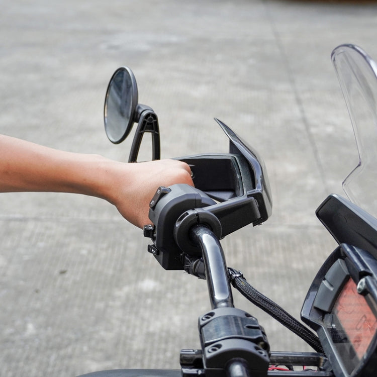 For Can-Am Ryke 600/900 Plastic Hand Guard Air Deflector Kit(CAM-003) - Protective Gear by PMC TechLife | Online Shopping South Africa | PMC TechLife | Buy Now Pay Later Mobicred