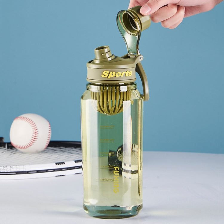 750ml Large Capacity Outdoor Portable Sports Fitness Water Cup With Tea Strainer(Green) - Kettles by PMC TechLife | Online Shopping South Africa | PMC TechLife | Buy Now Pay Later Mobicred