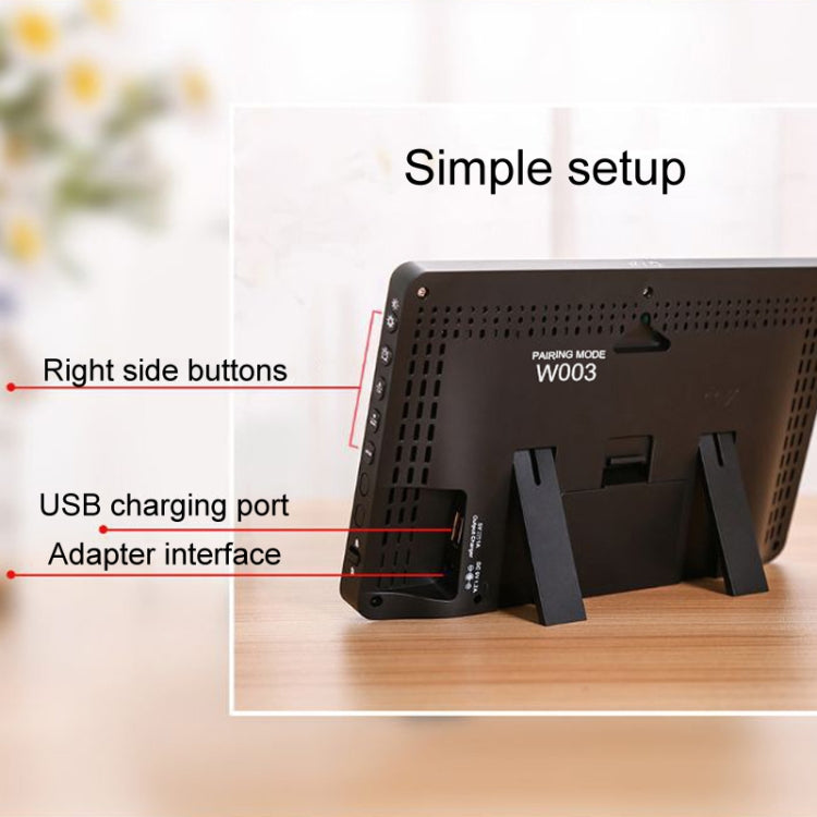 WiFi Color Screen Weather Station Temperature And Humidity Weather Forecast Clock, Model: EU Plug - Indoor Thermometer by PMC TechLife | Online Shopping South Africa | PMC TechLife | Buy Now Pay Later Mobicred