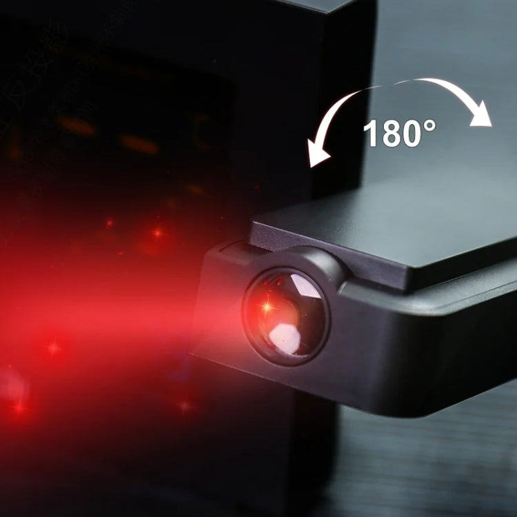 Household Color Screen Temperature And Humidity Meter Weather Forecast Projection Clock, Model: US Plug - Novelty Clock by PMC TechLife | Online Shopping South Africa | PMC TechLife | Buy Now Pay Later Mobicred