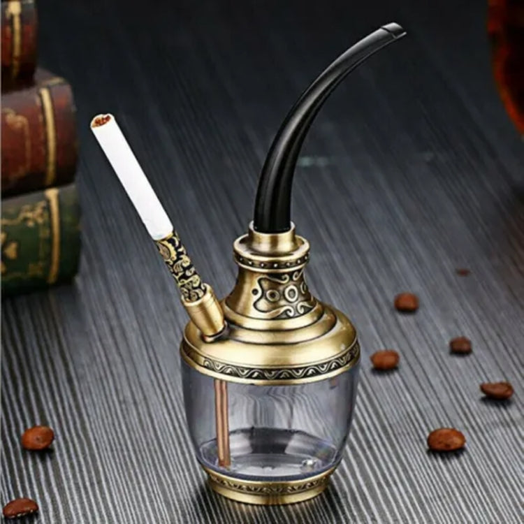 HENGDA HD-806 Dual Purpose Multifunctional Filtered Hookah With Long Hose(Black) - Hookah Accessories by HENGDA | Online Shopping South Africa | PMC TechLife | Buy Now Pay Later Mobicred