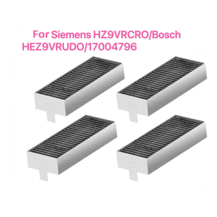 For Siemens HZ9VRCRO Bosch HEZ9VRUDO 17004796 Range Hood Filter Replacement Parts - Range Hoods & Accessories by PMC TechLife | Online Shopping South Africa | PMC TechLife | Buy Now Pay Later Mobicred